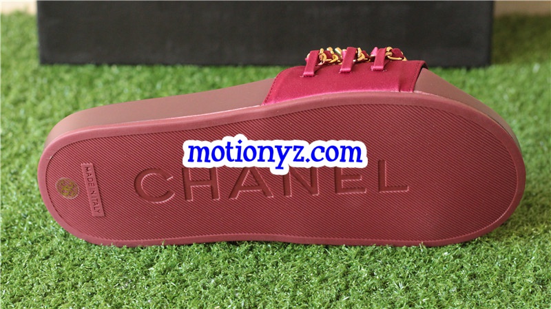 Brand Women Slipper Red Wine